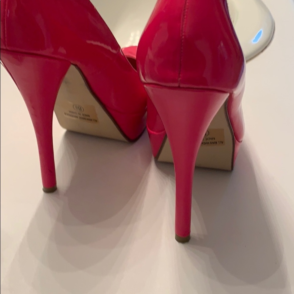 Pink Patent Pumps - Picture 4 of 4